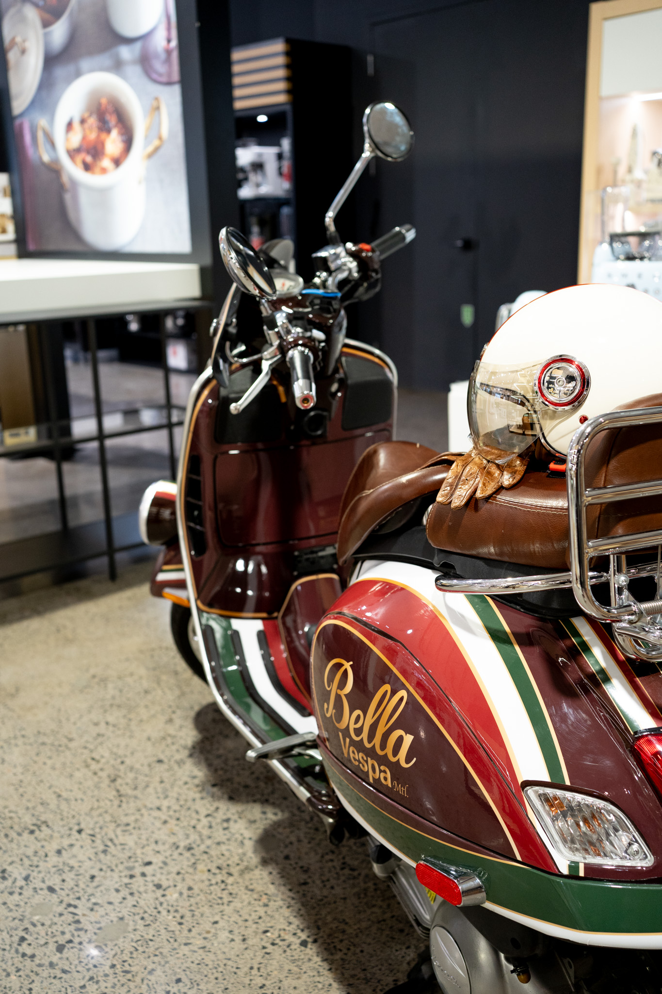 Mariage et célébration Vespa