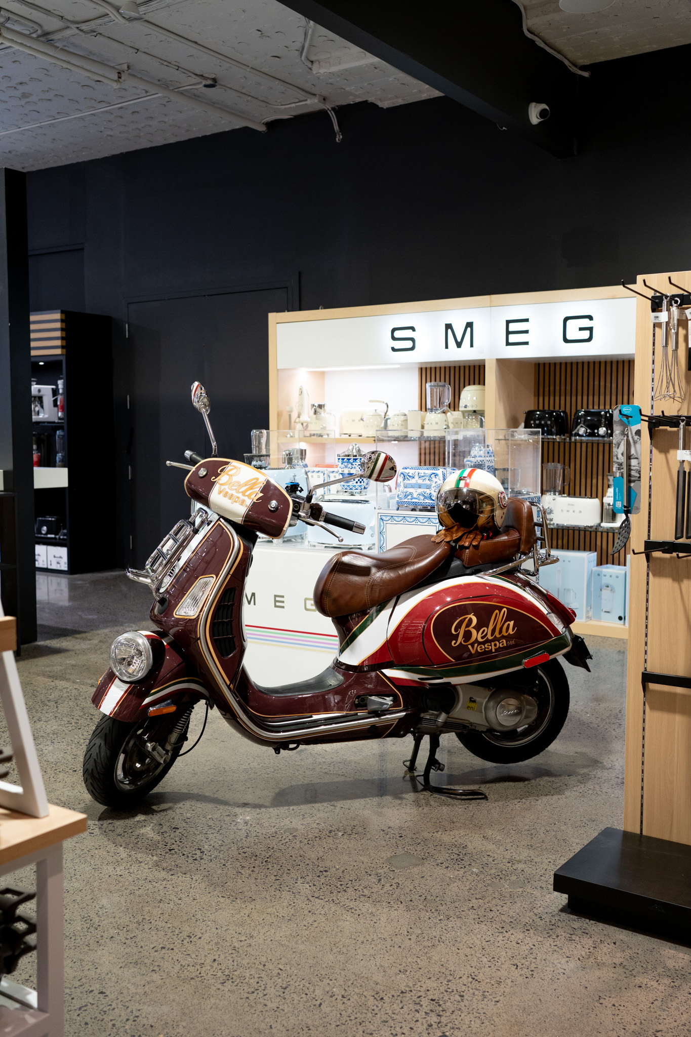 Événement corporatif Vespa
