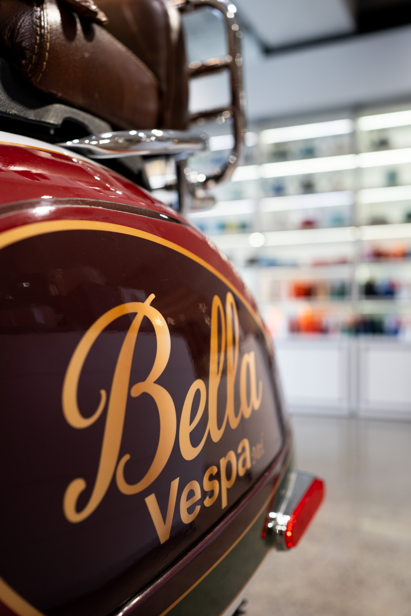 Activation de marque Vespa