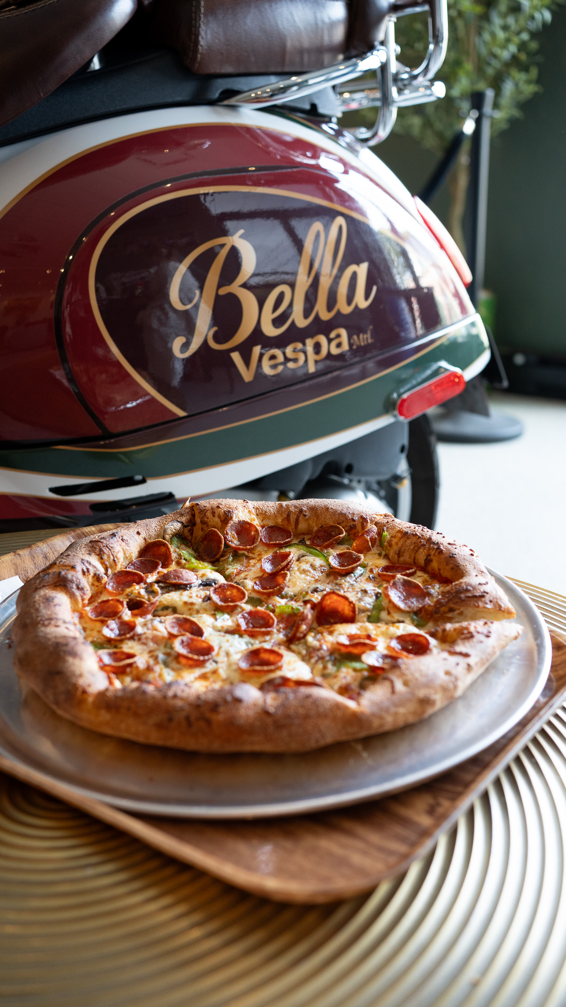 Vespa & Pizza